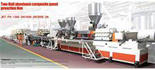 ACP Panel, Aluminum Composite Panel Production Line (Two Roll Calendering)
