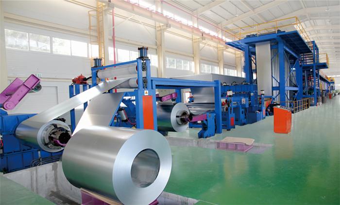 Coil on sale coating industry